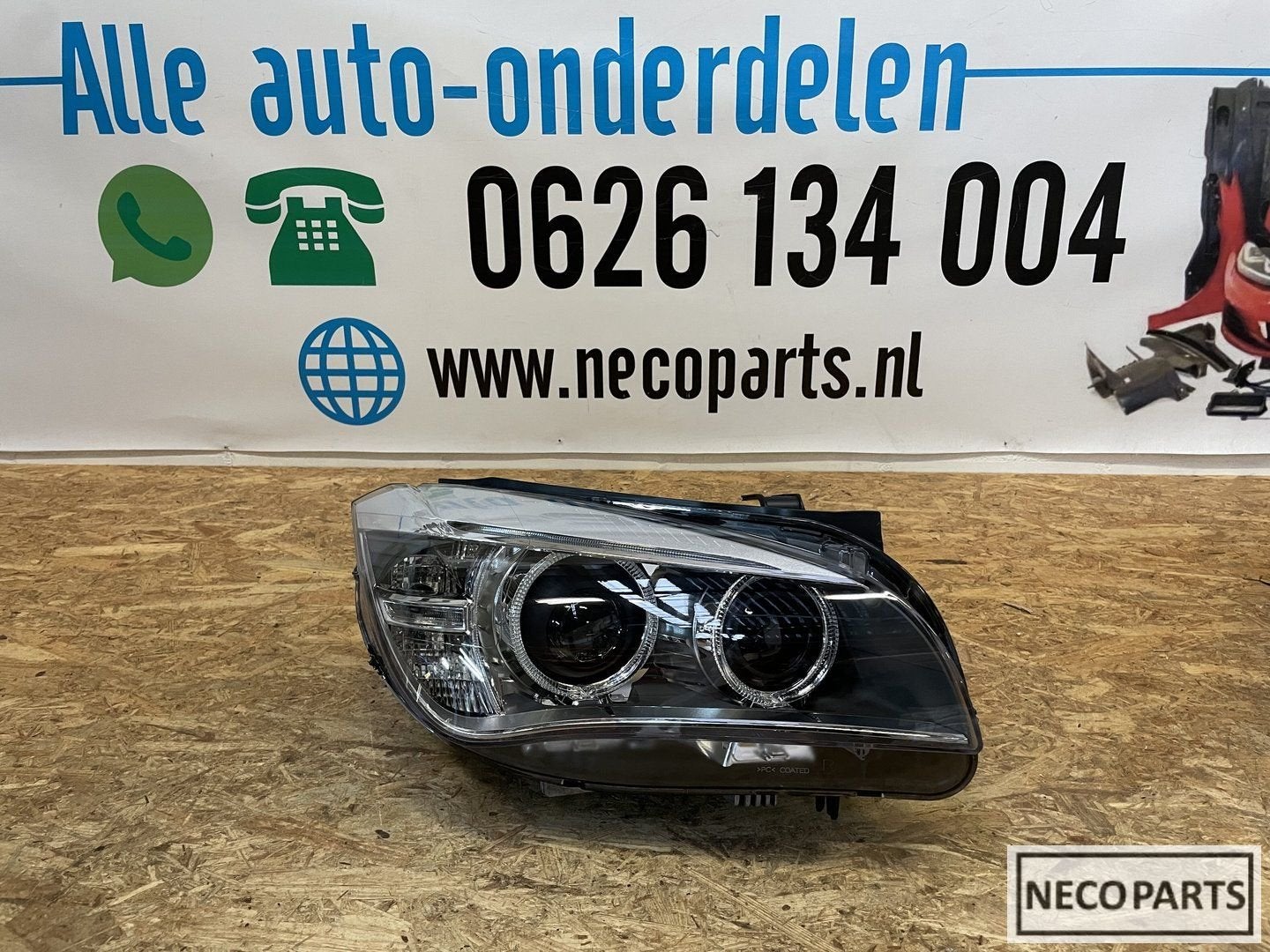 BMW X1 E84 LCI FACELIFT XENON LED KOPLAMP RECHTS 7290252, -, -, -