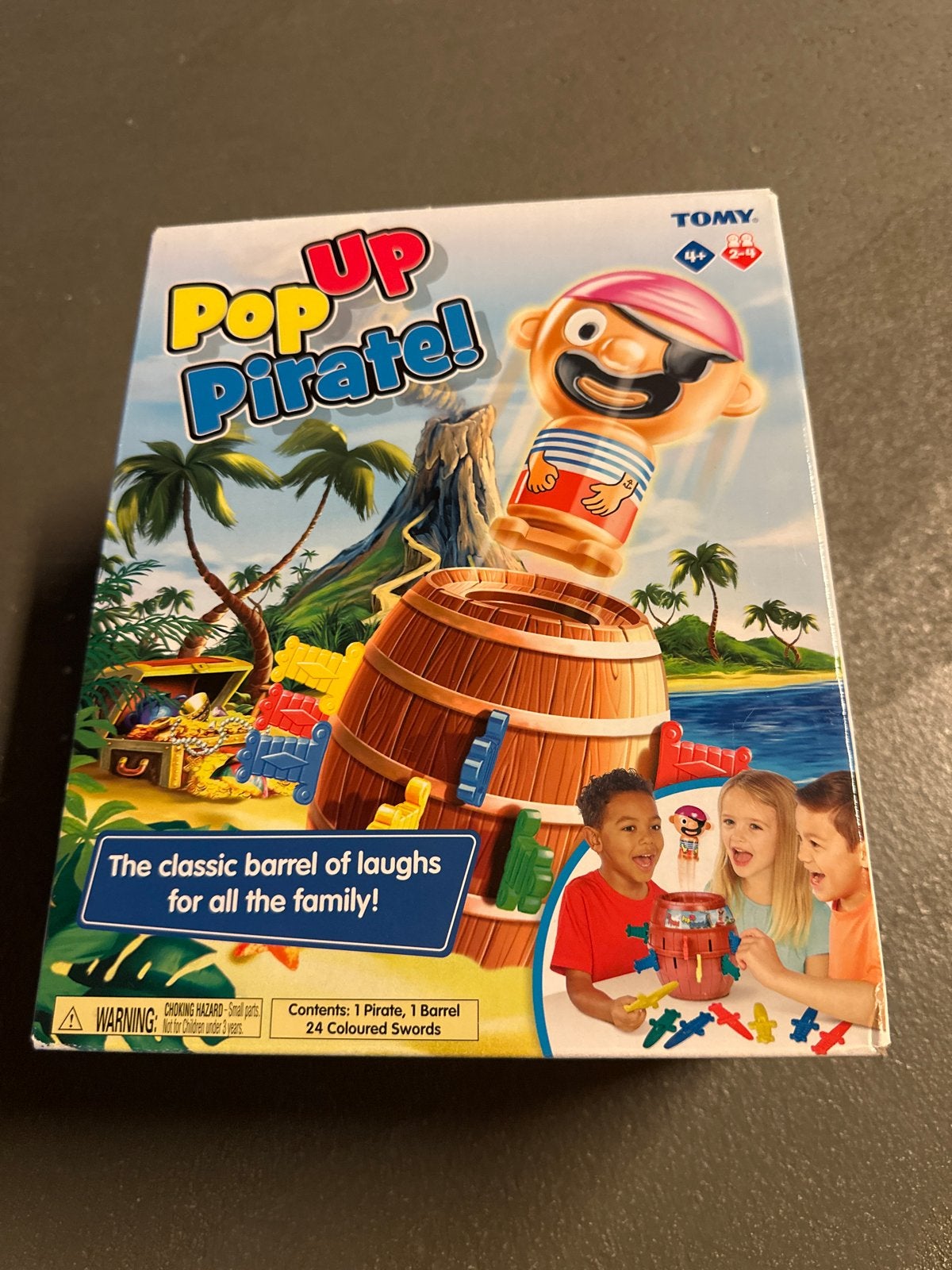 Pop Up Pirate! - Het klassieke familiespel van Tomy, Hobby en Vrije tijd, Gezelschapsspellen | Bordspellen, Drie of vier spelers