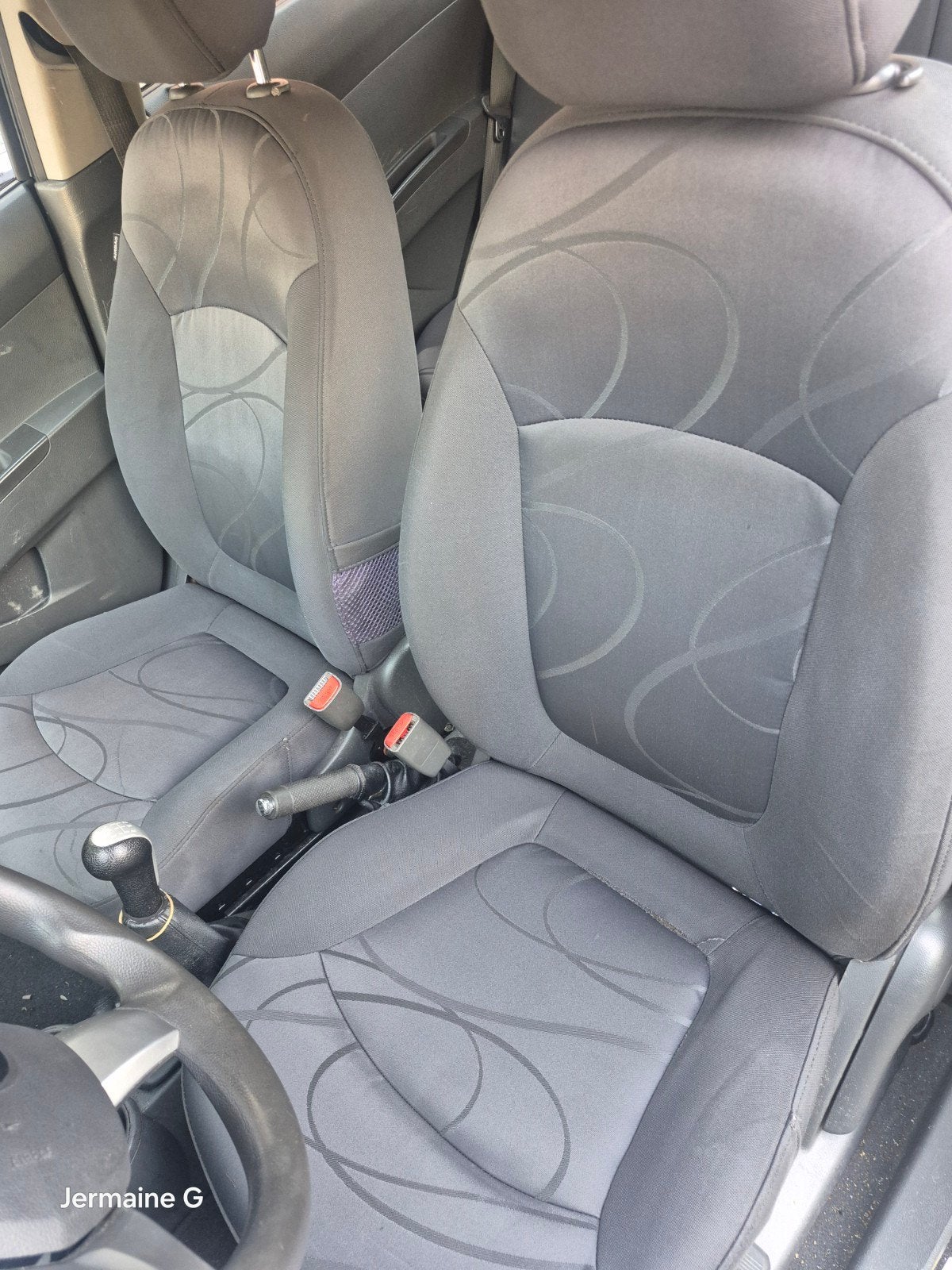 chevrolet spark stoelen compleet, Ophalen, Gebruikt, Chevrolet