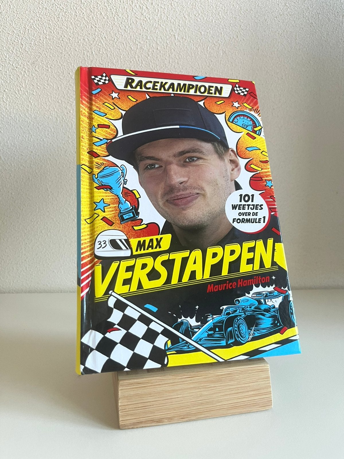 Max Verstappen Boek, Ophalen of Verzenden, Zo goed als nieuw, Sport