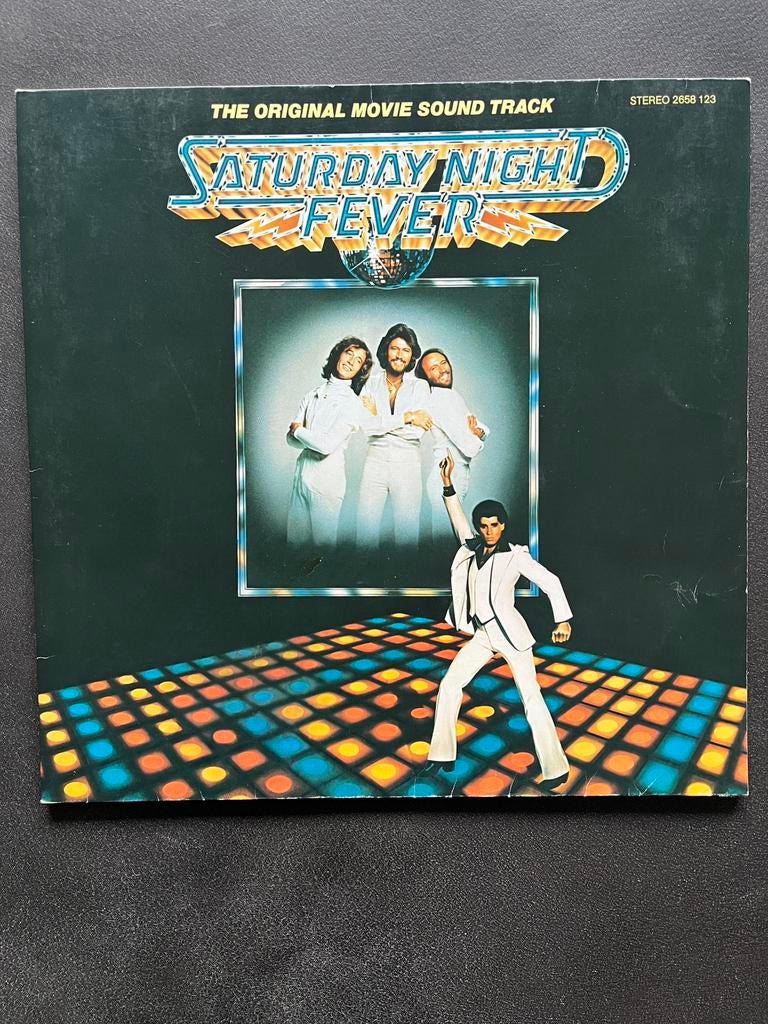 Saturday Night Fever, the original movie soundtrack, Ophalen of Verzenden, Zo goed als nieuw, 12 inch
