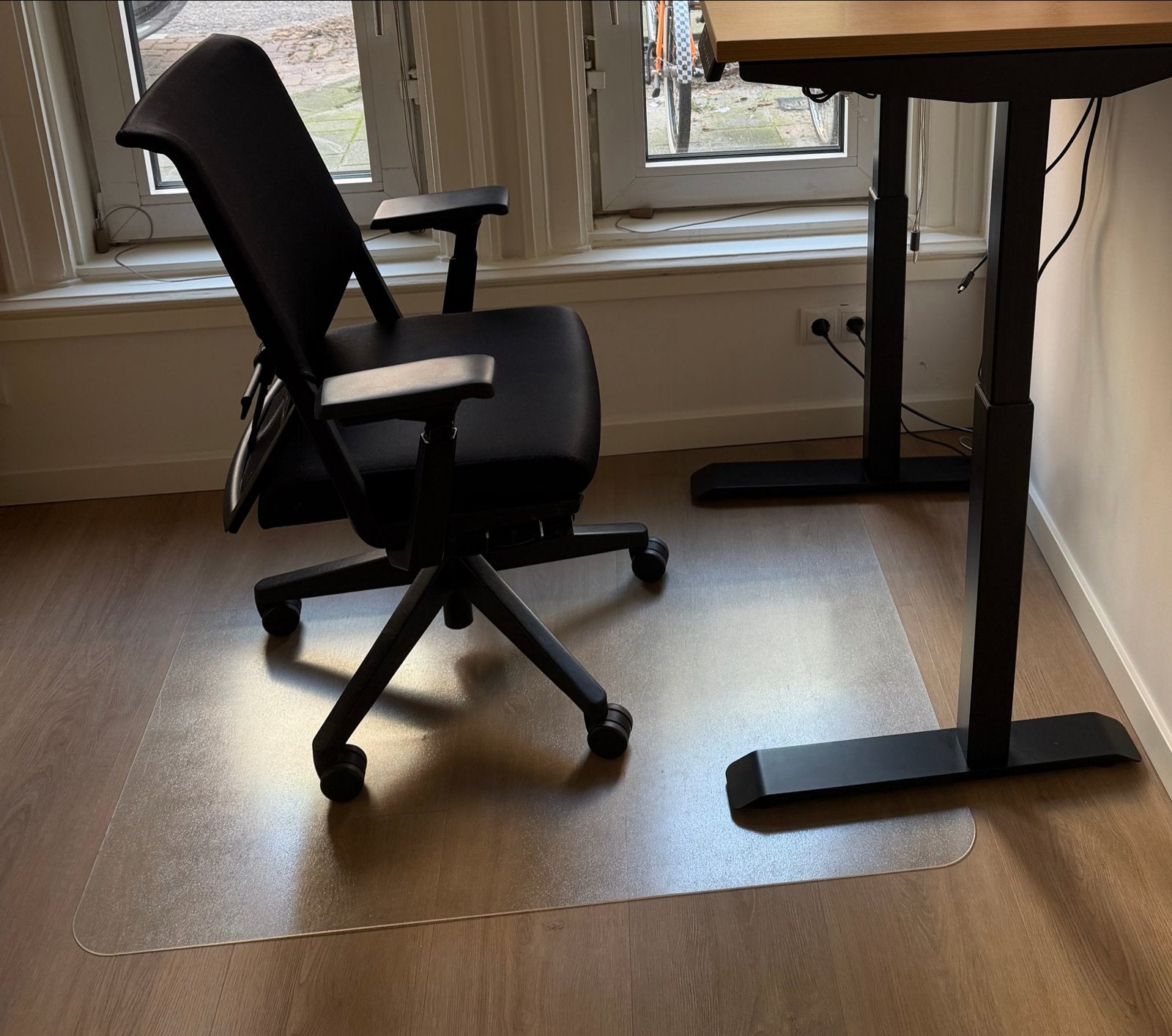 IKEA Kolon vloerbeschermer 120x100 - vrijwel nieuw, Ophalen, Zo goed als nieuw, Kunststof