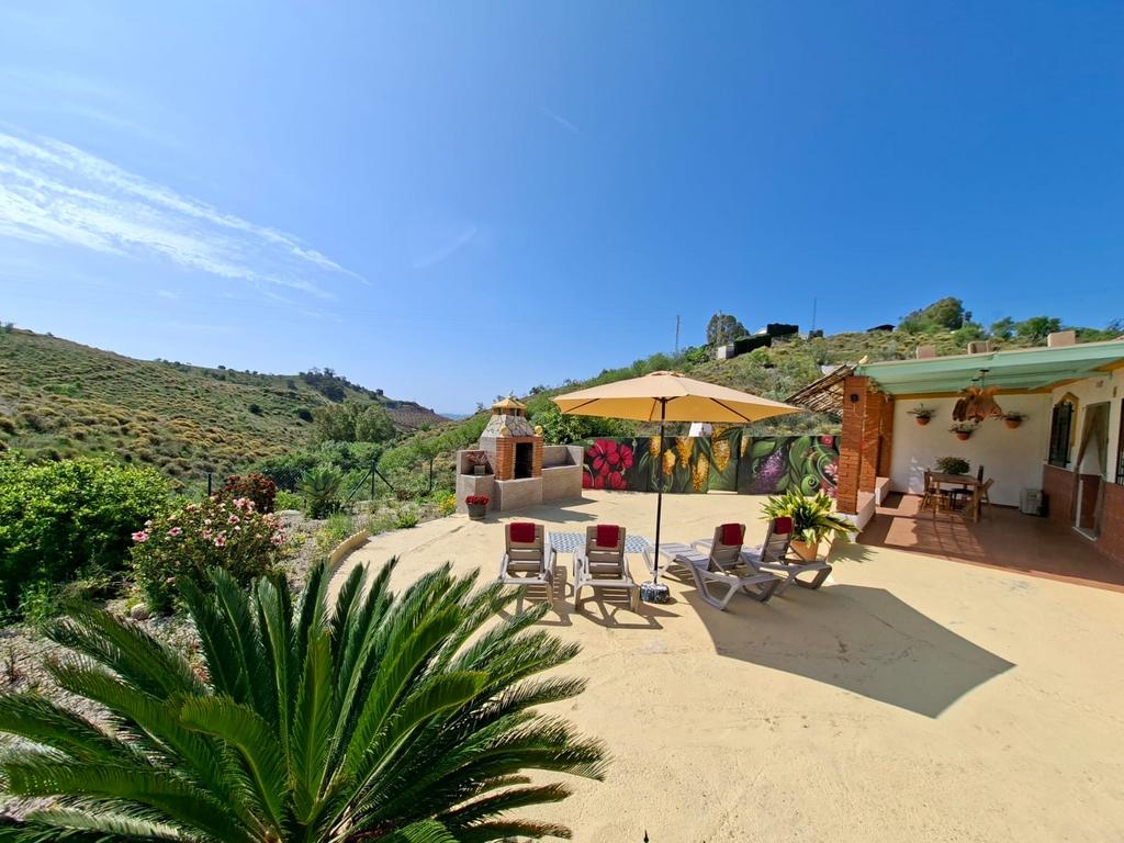 Prachtige twee onder 1 kap finca zuid Spanje Velez-Malaga, Vakantie, Vakantiehuizen | Spanje, Costa del Sol, Overige typen, Landelijk