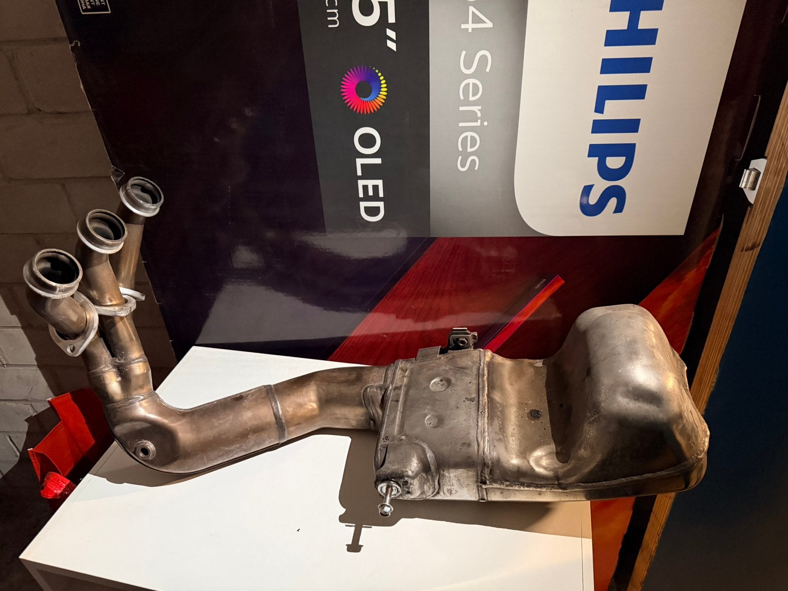 Yamaha mt 09 sp 2023 uitlaat, Ophalen of Verzenden, Gebruikt