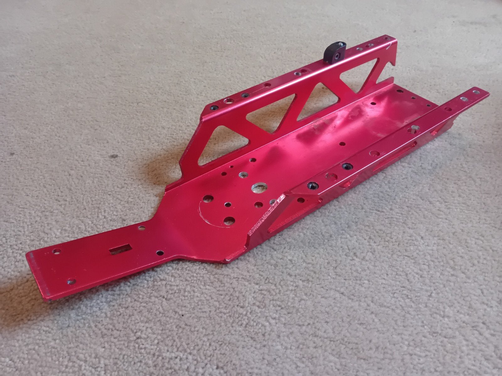 HPI Baja chassis plaat in nette staat, Benzine, Gebruikt, Ophalen of Verzenden, Onderdeel