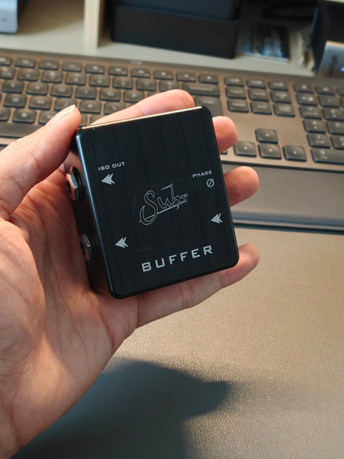 Suhr Buffer - Behoud je geluidskwaliteit, Muziek en Instrumenten, Ophalen of Verzenden, Zo goed als nieuw, Overige typen