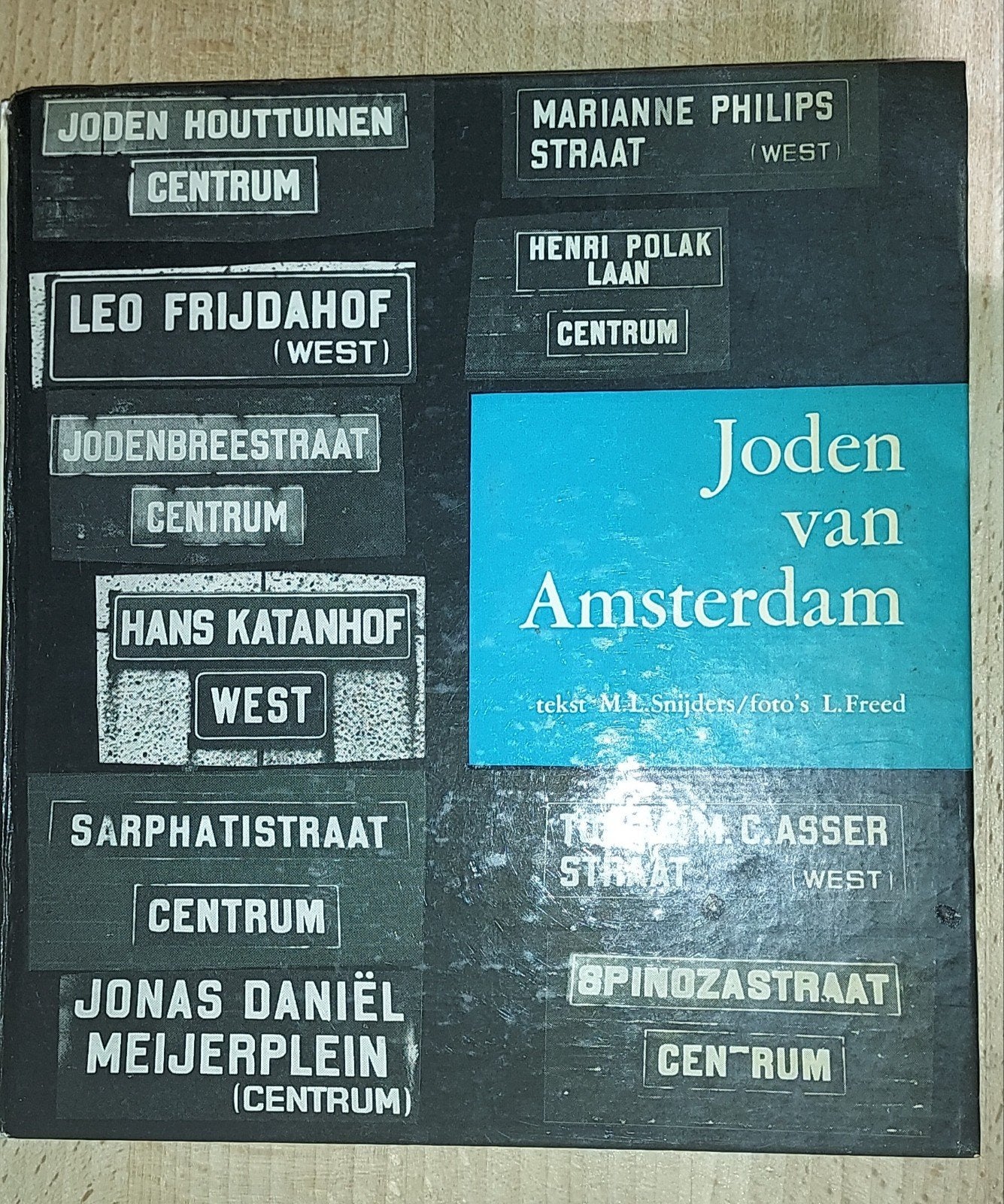 e druk: De Joden van Amsterdam (1958) - Leonard Freed, Boeken, L. Freed., Ophalen of Verzenden, Gelezen, Fotografen