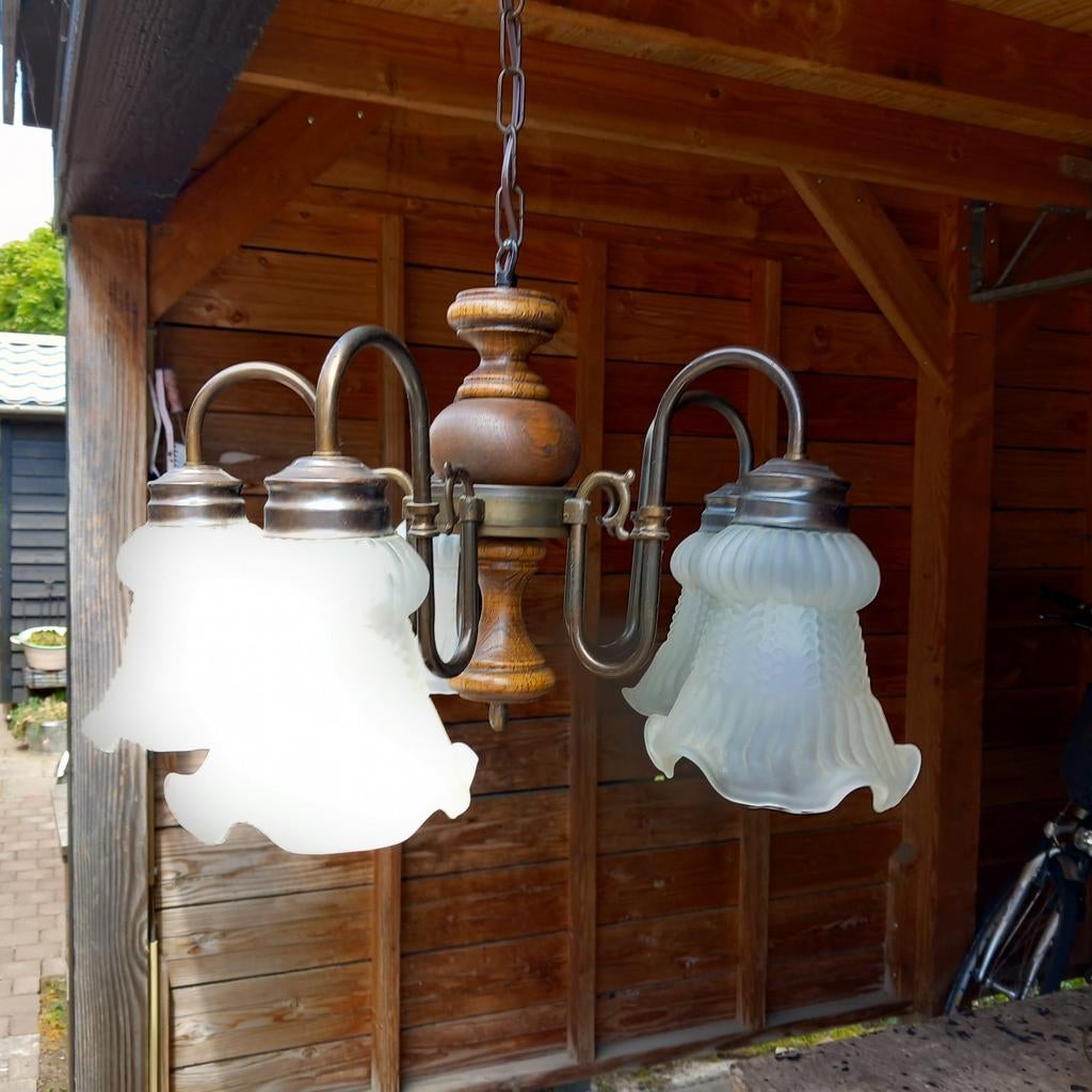 Vintage hanglamp, Ophalen