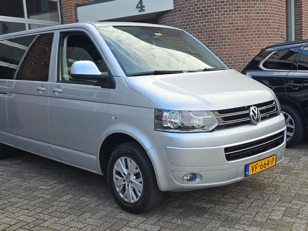 Volkswagen Transporter 2.0 TDI L2H1 DC Comfortline DSG |Crui, Euro 5, Gebruikt, 4 cilinders, 1905 kg