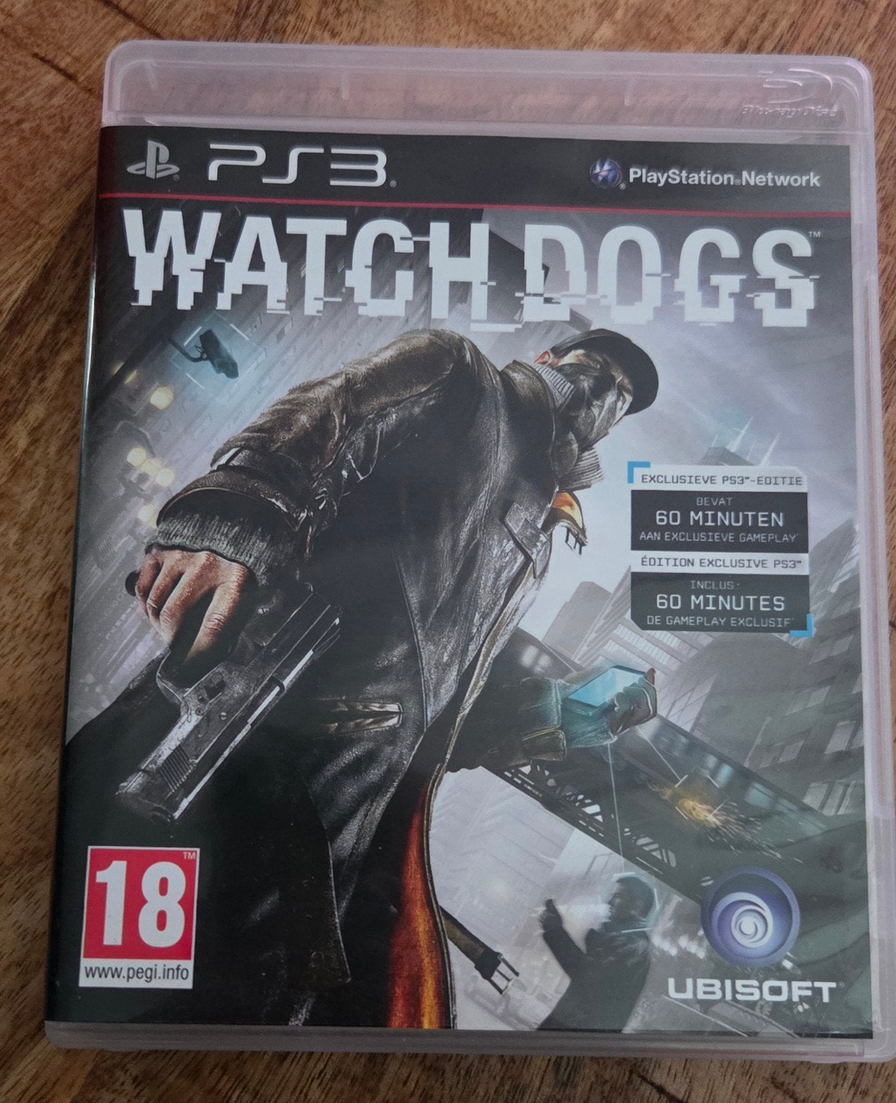 Watch Dogs PS3 - Exclusieve Editie, Ophalen of Verzenden