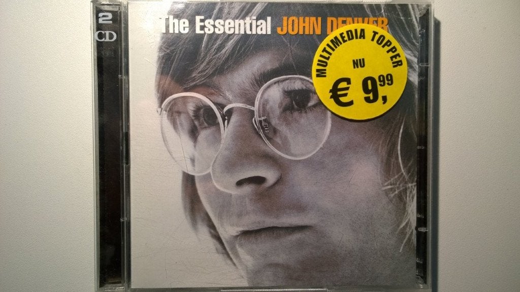 John Denver - The Essential John Denver, Ophalen of Verzenden, Zo goed als nieuw, Album