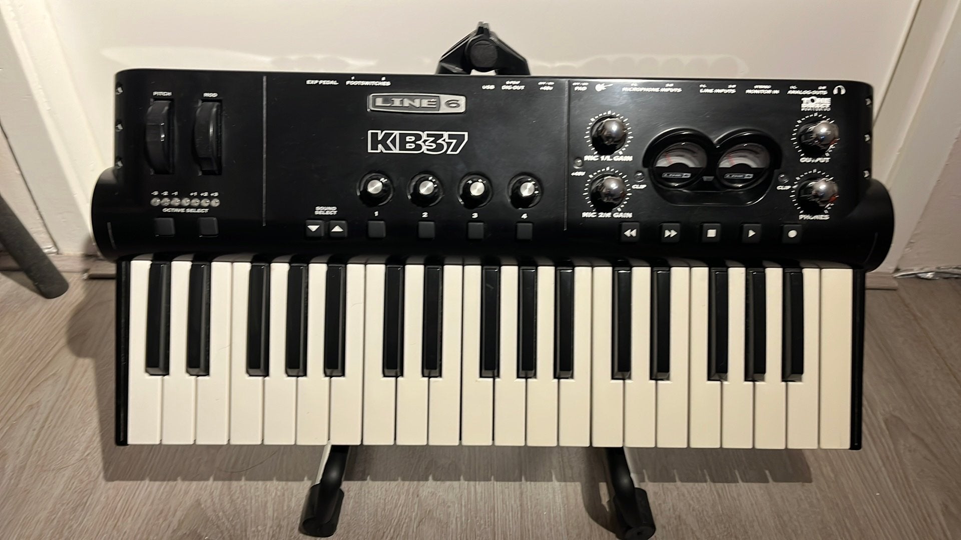 Line6 TonePort KB37: Midi, aidio interface & amp emulator, Ophalen, Gebruikt, Overige merken
