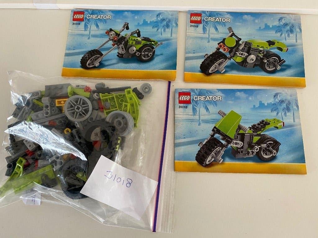 Lego 31018.  Highway Cruiser Creator met 3 boekjes  3-in-1., Kinderen en Baby's, Speelgoed | Duplo en Lego, Lego, Ophalen of Verzenden