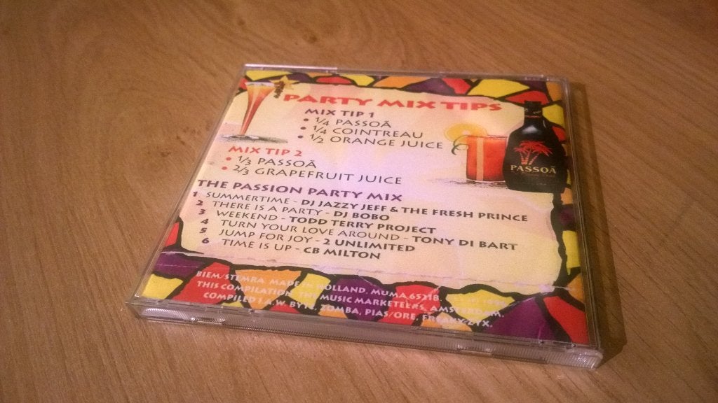 The passion party mix, Ophalen, Gebruikt, House