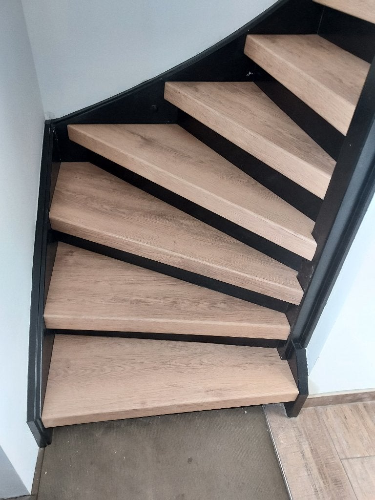 Traprenovatie, Huis en Inrichting, Ophalen of Verzenden, Nieuw, Laminaat