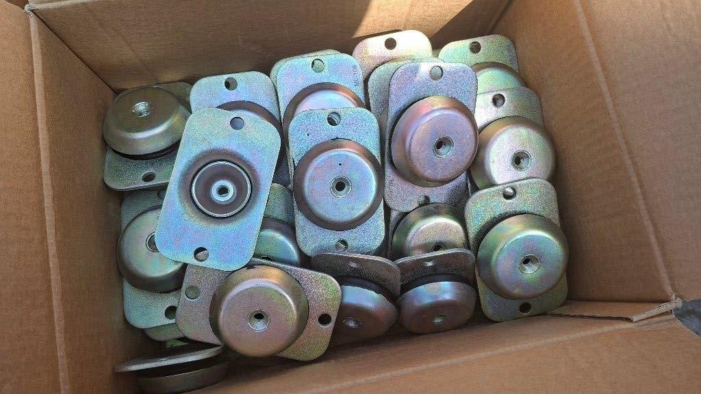 1500x Trillingsdemper voor machines machine voet NIEUW!, ., Overige typen, Nieuw, Ophalen of Verzenden