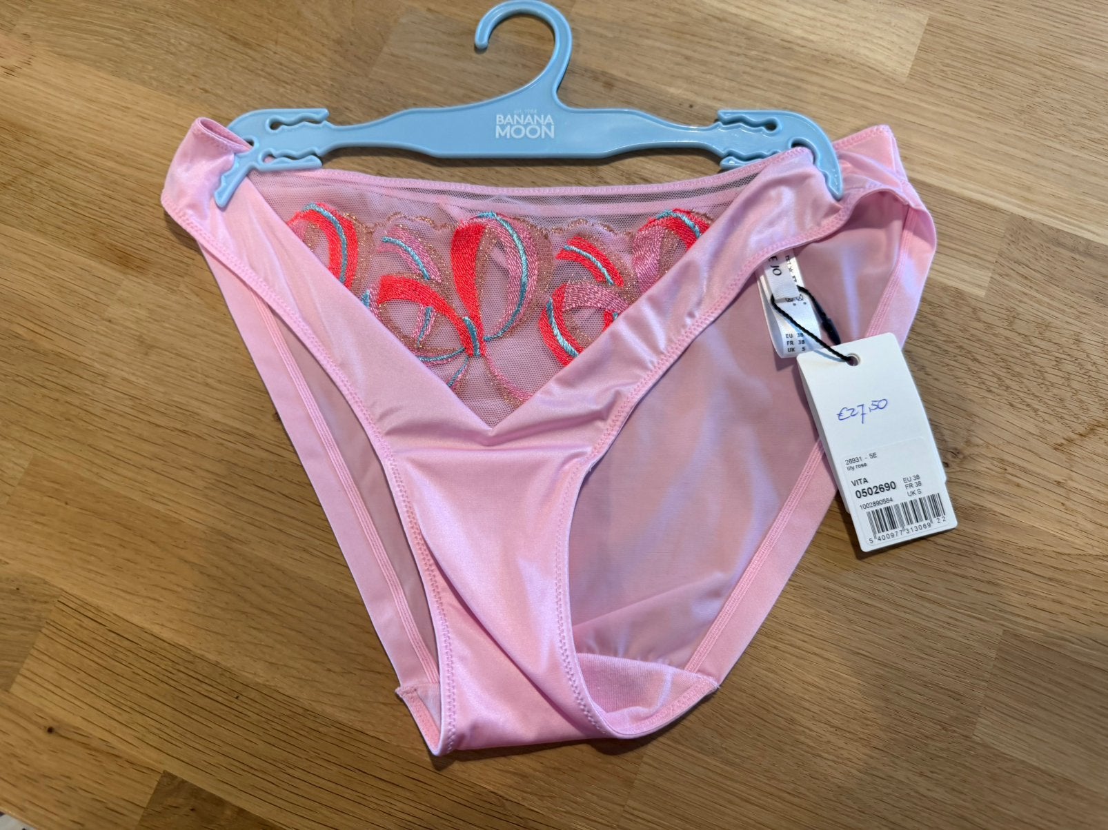 Marie Jo slip 38 NIEUW!! Nu €25, Ophalen of Verzenden, Roze, Slip
