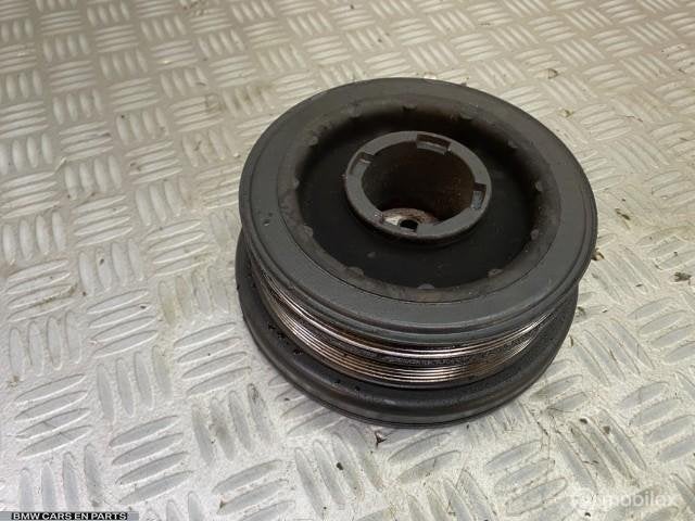 Krukaspoelie BMW X3 E83 LCI ('06-'10) 306d3 m57n febi, Gebruikt, Partnerportal@bmw.de, Bmw, Ophalen of Verzenden