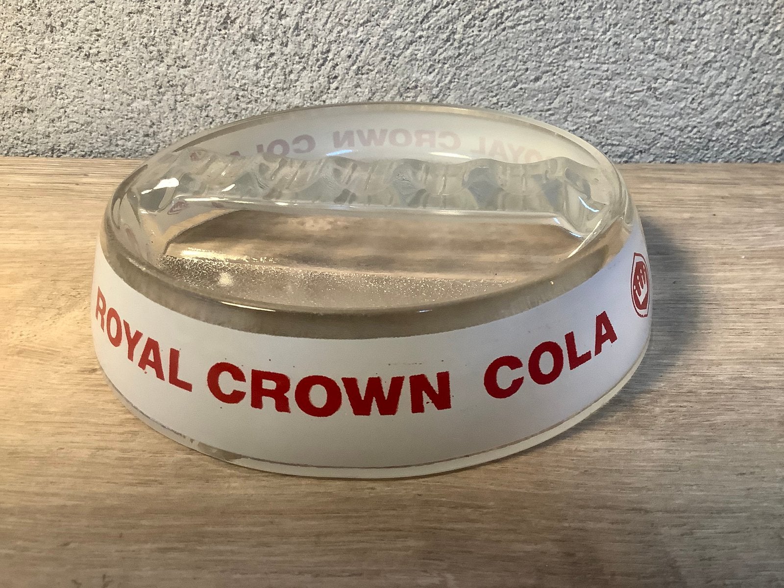 Royal crown cola asbak, Verzamelen, Ophalen of Verzenden, Gebruikt, Asbak
