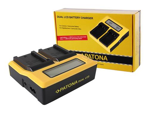 Dual LCD USB Charger Sony A7 III A7M3 Alpha III A7 III III, Verzenden, Nieuw