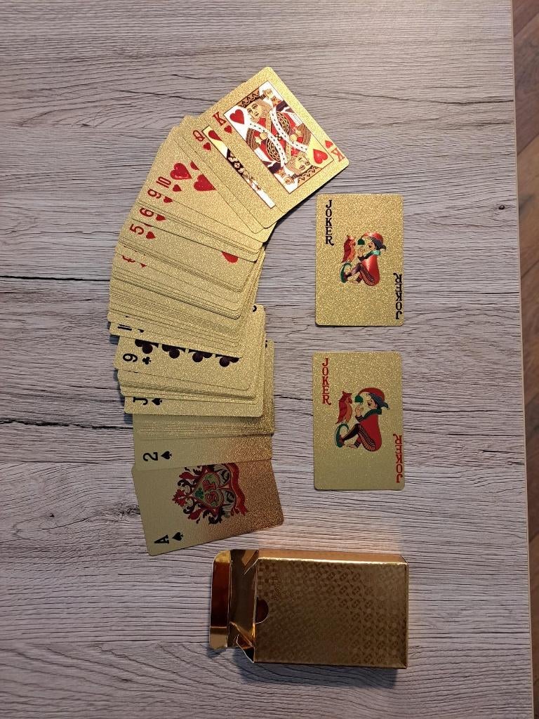 speelkaarten, Ophalen of Verzenden, Nieuw, Speelkaart(en)