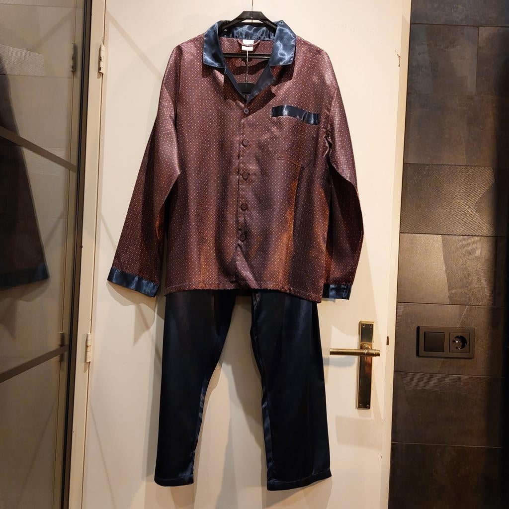 Pyjama van het merk Enrico Mori.  Maat M (50), Kleding | Heren, Verzenden, Nieuw, Maat 48/50 (M), Enrico Mori