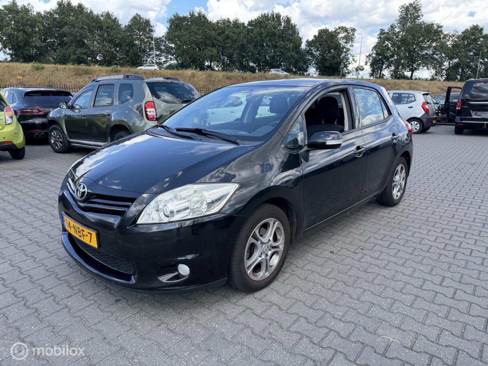 Toyota Auris 1.3 Aspiration, Auto's, Voorwielaandrijving, Euro 5, 450 kg, Gebruikt