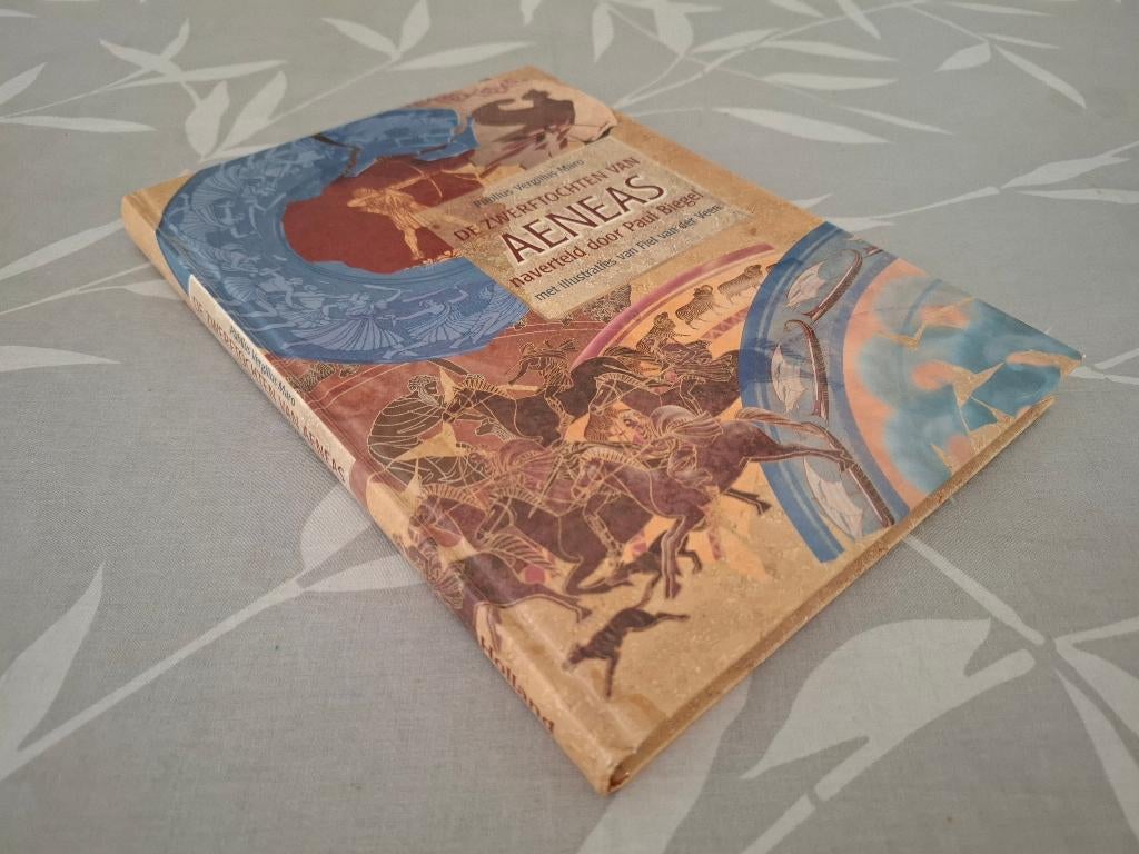 De Zwerftochten van AENEAS  - Vergilius / Biegel, Ophalen of Verzenden, Zo goed als nieuw, Fictie