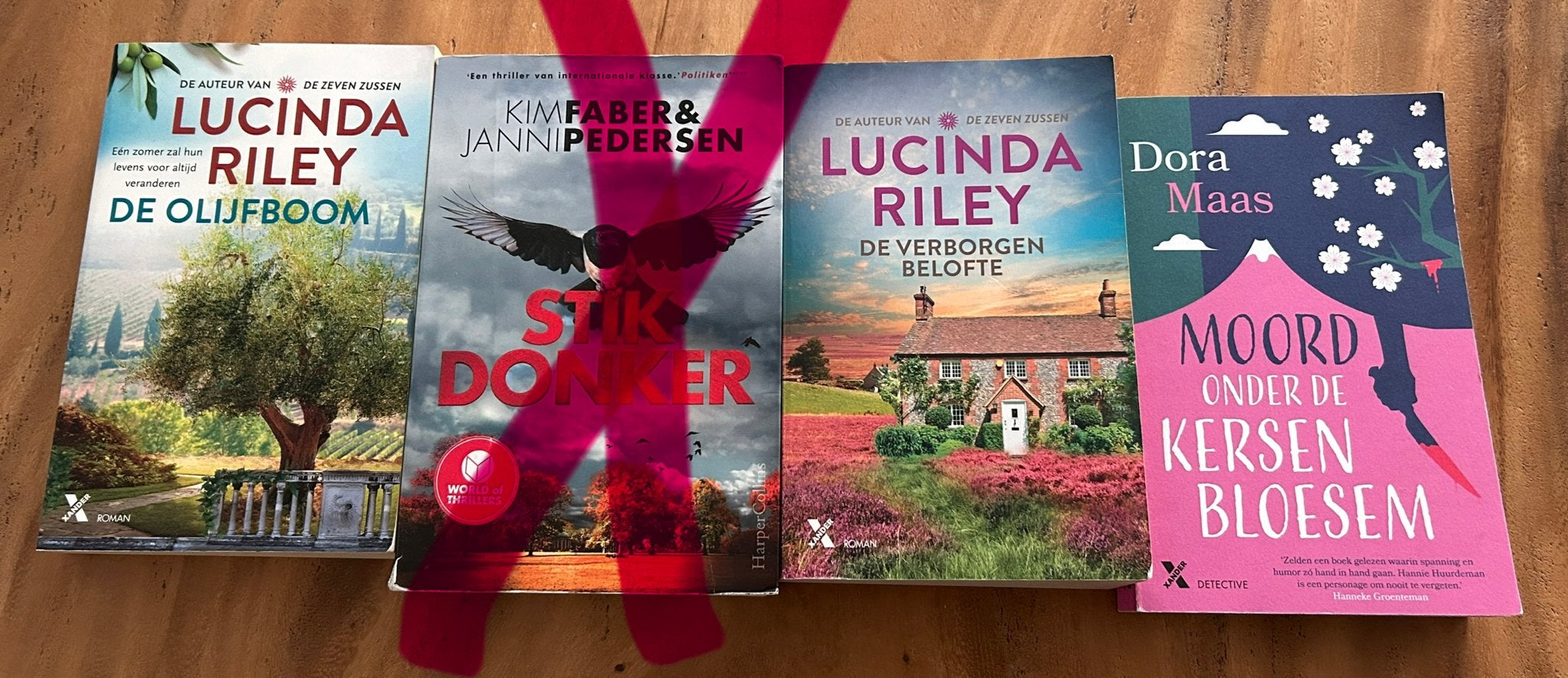 Boeken: Lucinda Riley en Dora Maas, Boeken, Romans, Ophalen of Verzenden, Zo goed als nieuw, Nederland