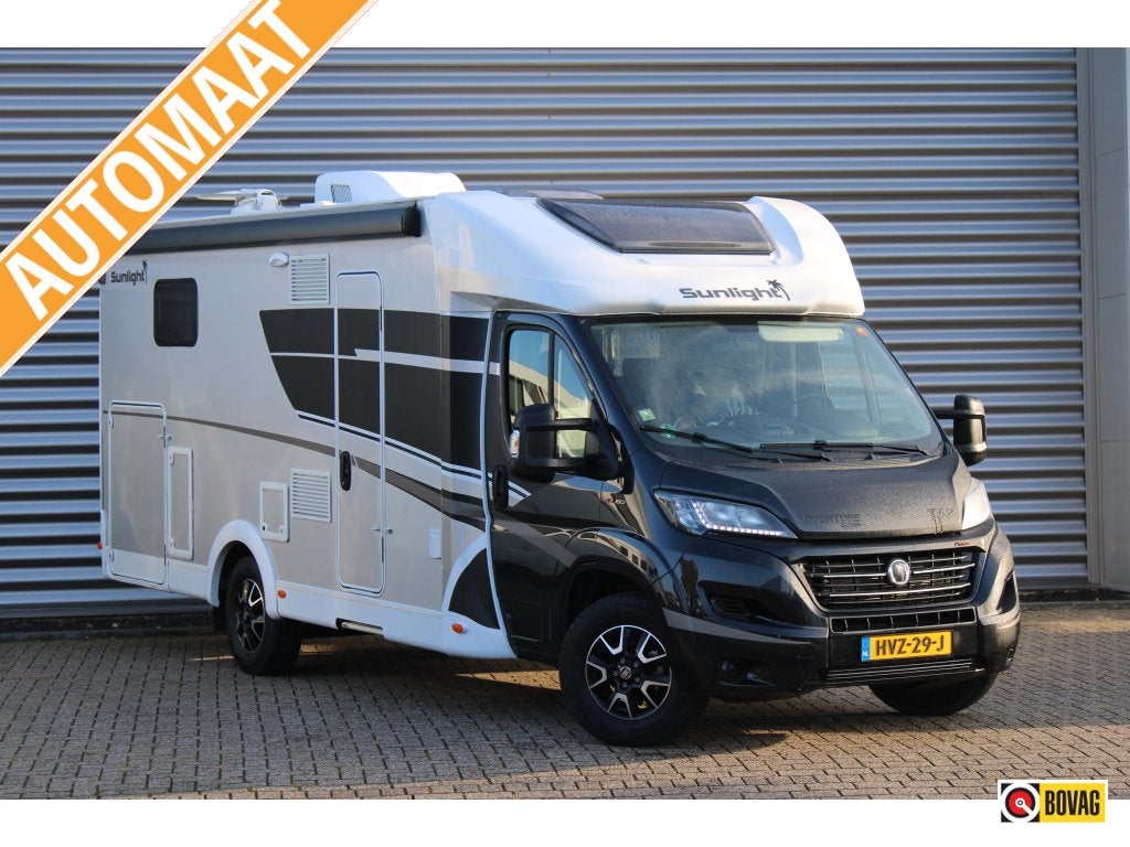 Sunlight T68 Adventure Edition 160PK Automaat Dakairco, Automaat, Sunlight, Ringverwarming, Fiat