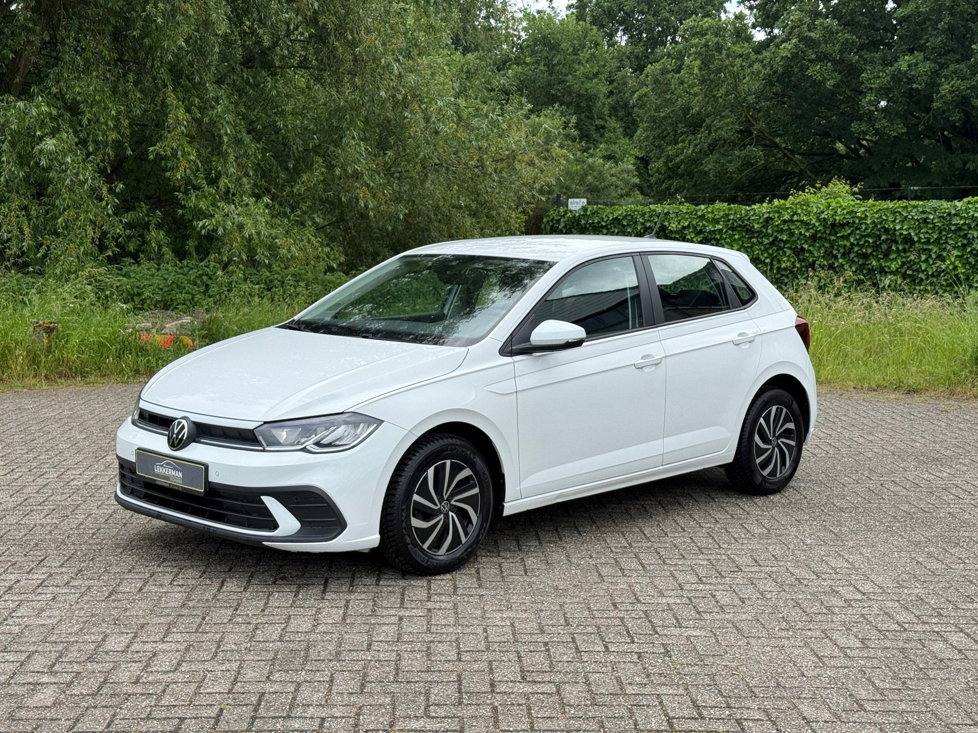 Volkswagen Polo 1.0 TSI Highline CRUISE I PDC I CARPLAY I LE, Auto's, Volkswagen, Voorwielaandrijving, 95 pk, Wit, Origineel Nederlands