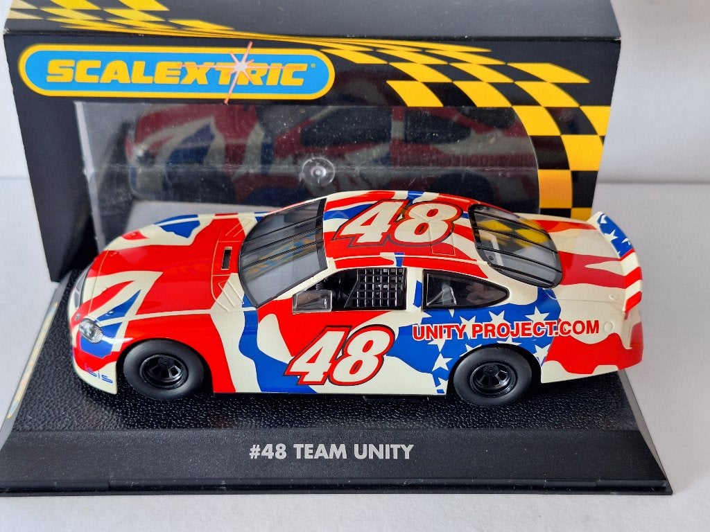 Scalextric Nascar Ford Taurus UNITY #48 Ref Nr C2586, Overige merken, Nieuw, Scalextric, Ophalen of Verzenden