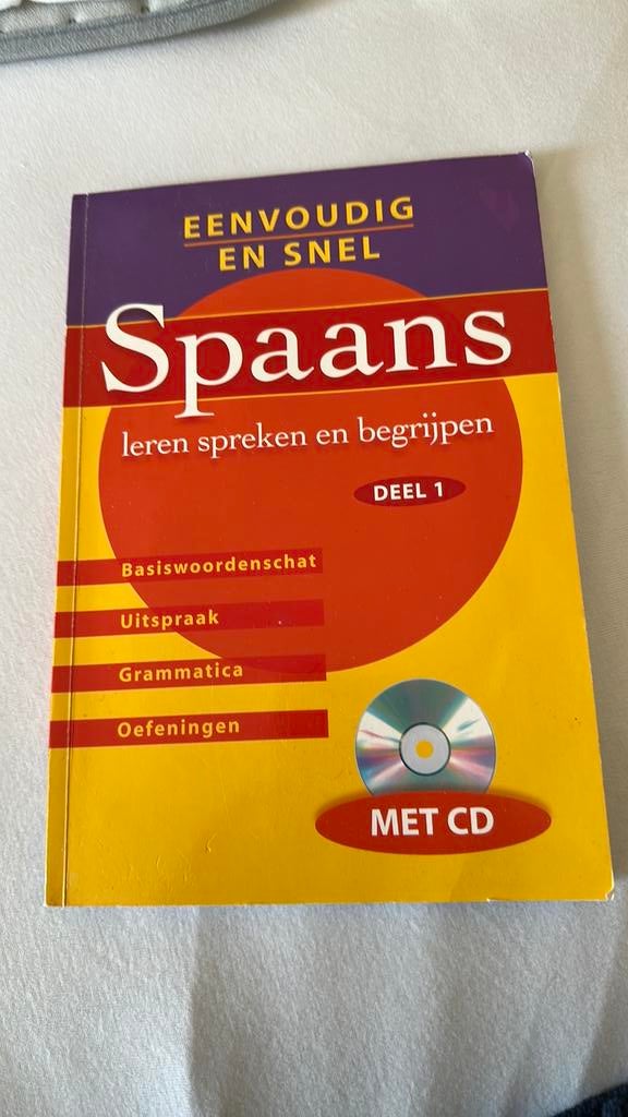 Spaans leren, Ophalen of Verzenden, Zo goed als nieuw