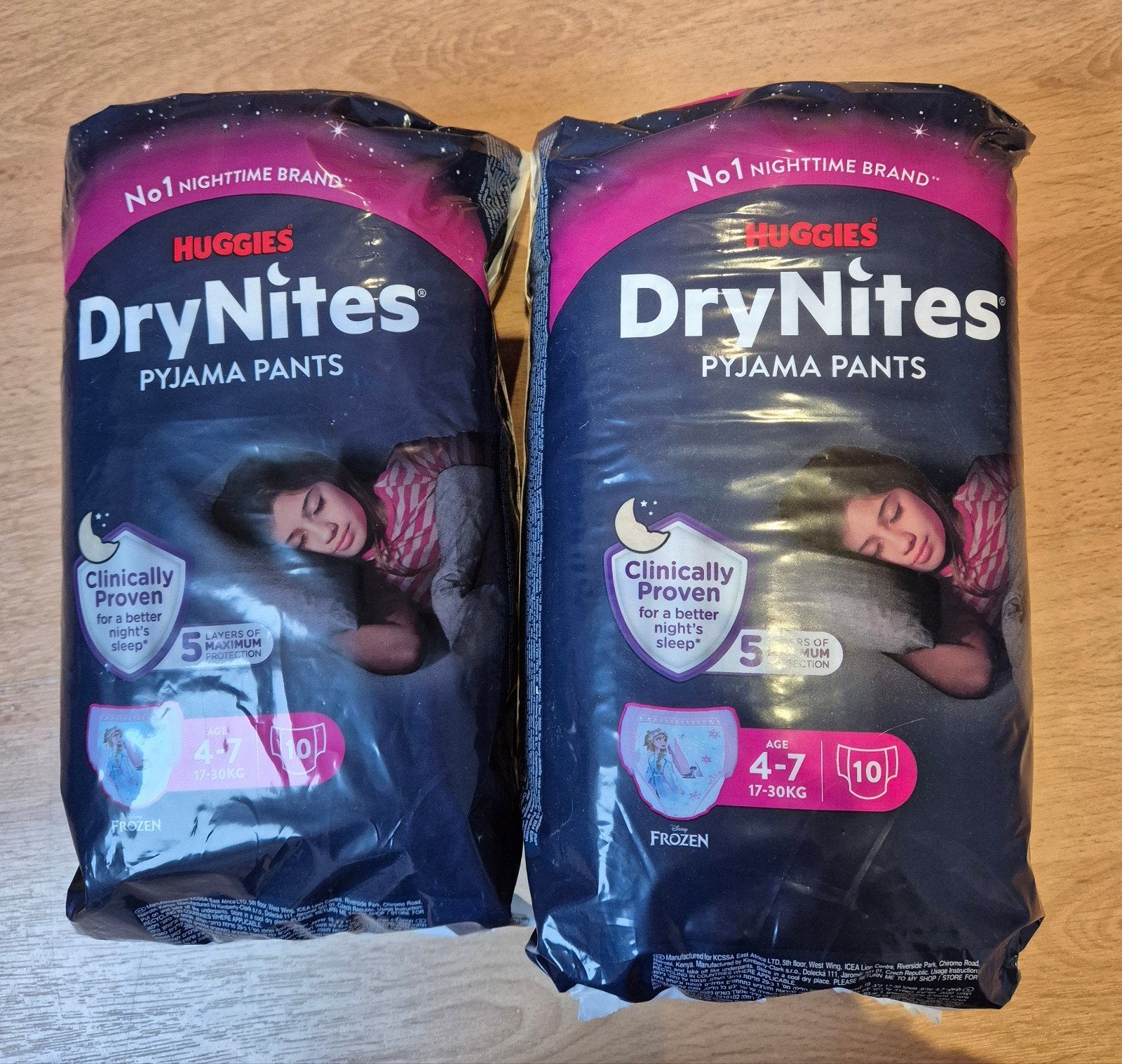 Huggies Drynites 4-7jr (17-30kg), Ophalen of Verzenden, Zo goed als nieuw, Overige typen, Overige merken