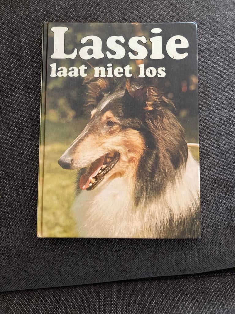 Lassie laat niet los - Avonturen van de Schotse herdershond, Ophalen of Verzenden, Gelezen, Fictie algemeen