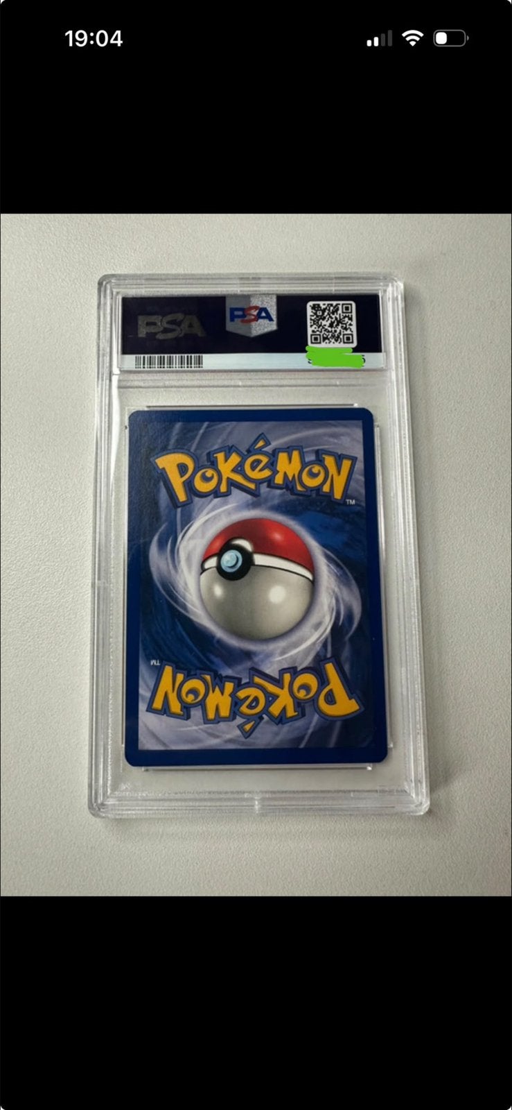 Foto 3 van PSA 10 Gem Mint - 1999 Pokémon Dragonite Movie Promo #5