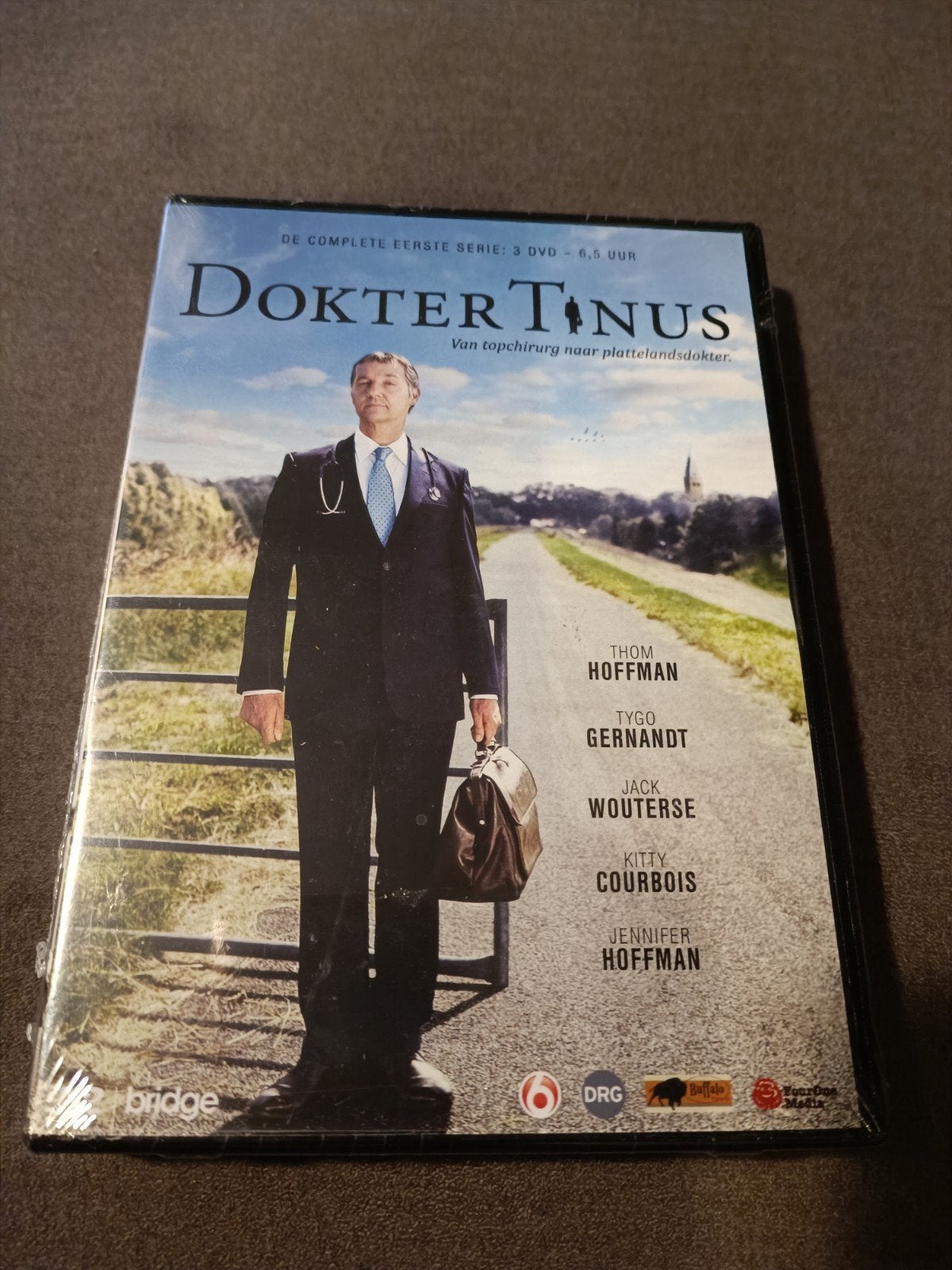 Dokter Tinus seizoen 1 - dvd, Cd's en Dvd's, Vanaf 12 jaar, Ophalen of Verzenden, Zo goed als nieuw, Drama