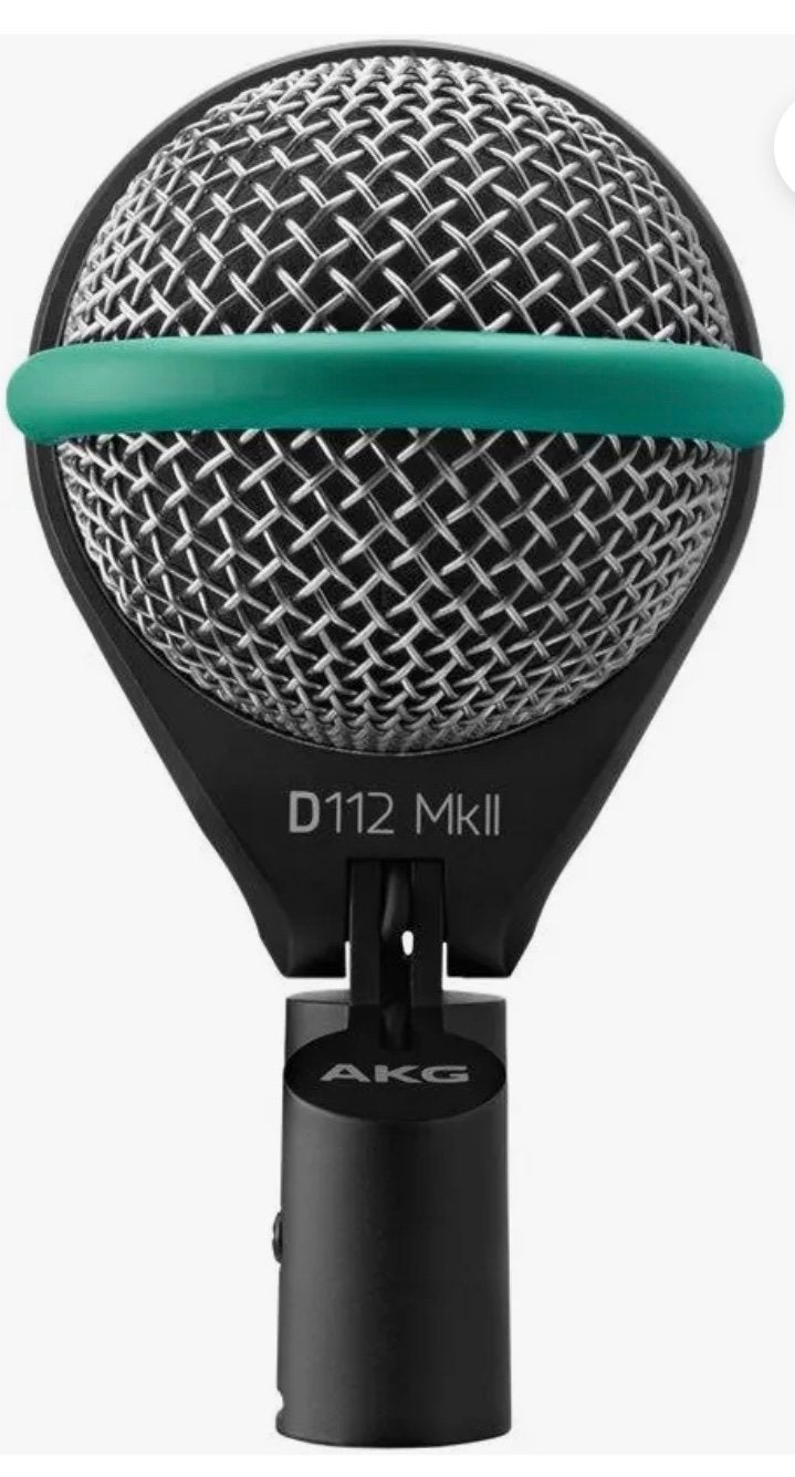 Set (7 delig) AKG en Shure Drummicrofoons, Ophalen of Verzenden, Gebruikt, Instrumentmicrofoon