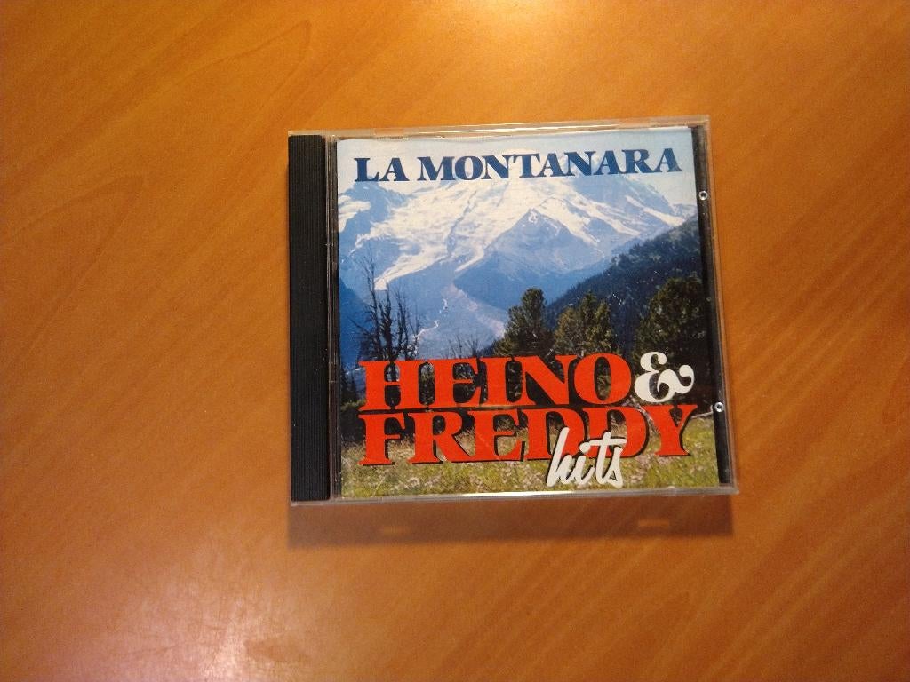 CD Heino & Freddy. Hits. La Montanara, Ophalen of Verzenden, Zo goed als nieuw