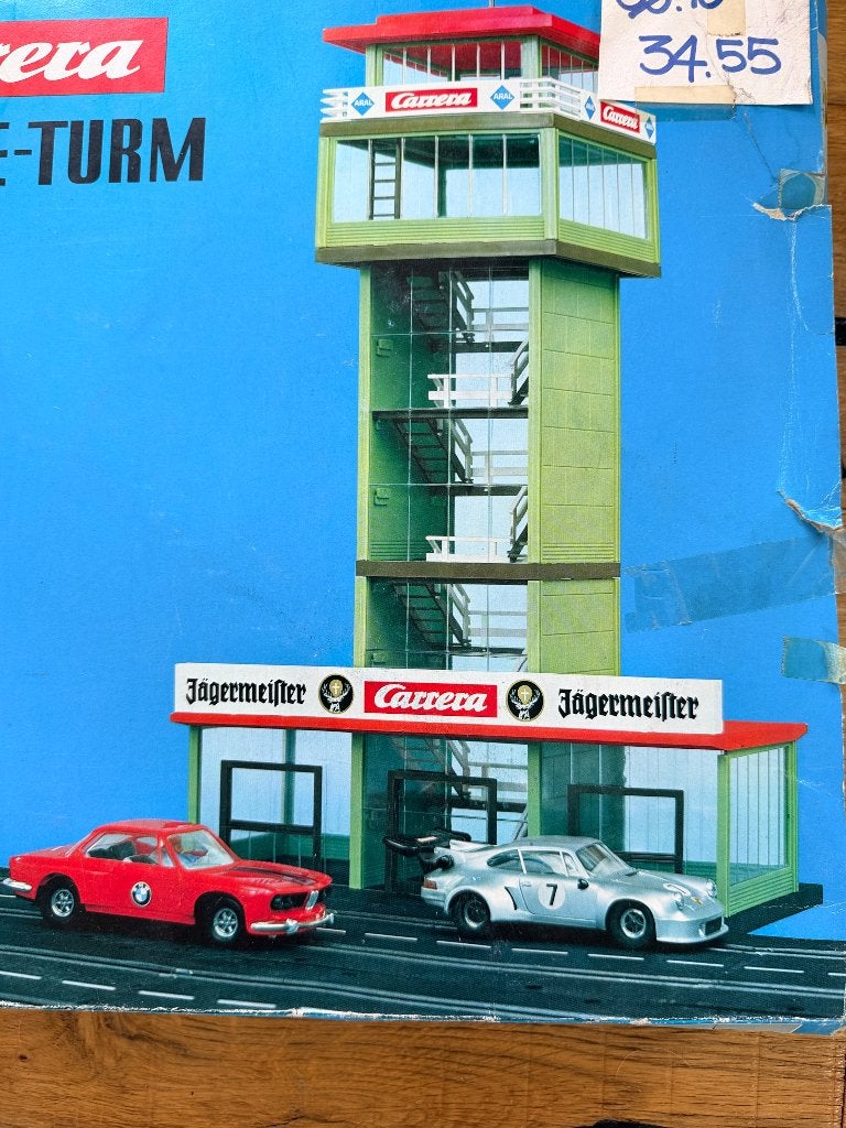 Carrera 51603 Presse-Turm pers toren nieuw ovp, Kinderen en Baby's, Speelgoed | Racebanen, Ophalen, Onderdelen, Zelf te bouwen