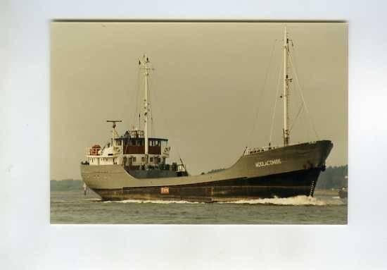 scheepvaart-foto-DELFZIJL-W&B-woolacombe-ex 6x, Ophalen of Verzenden, Zo goed als nieuw, Boek of Tijdschrift