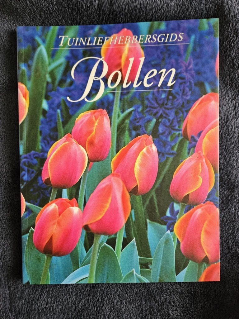 C. Sykora-Hendriks - Tuinliefhebbersgids Bollen, Boeken, Wonen en Tuinieren, Ophalen of Verzenden, Zo goed als nieuw, Tuinieren en Tuinplanten