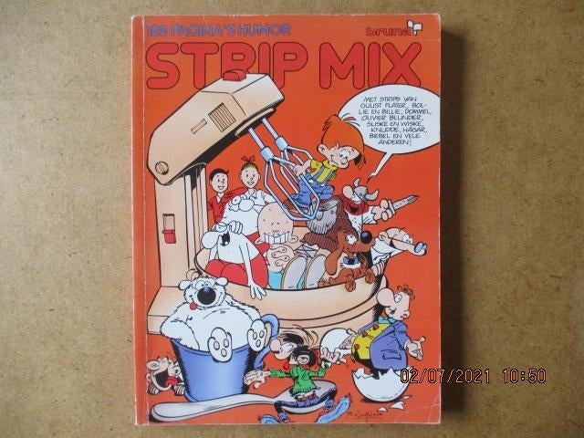 adv4906 strip mix 5, Boeken, Stripboeken, Eén stripboek, Ophalen, Gelezen