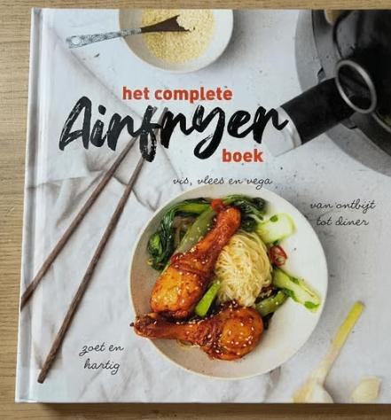 Het complete airfryer boek 9789463338561, Ophalen of Verzenden, Zo goed als nieuw, Nederland en België