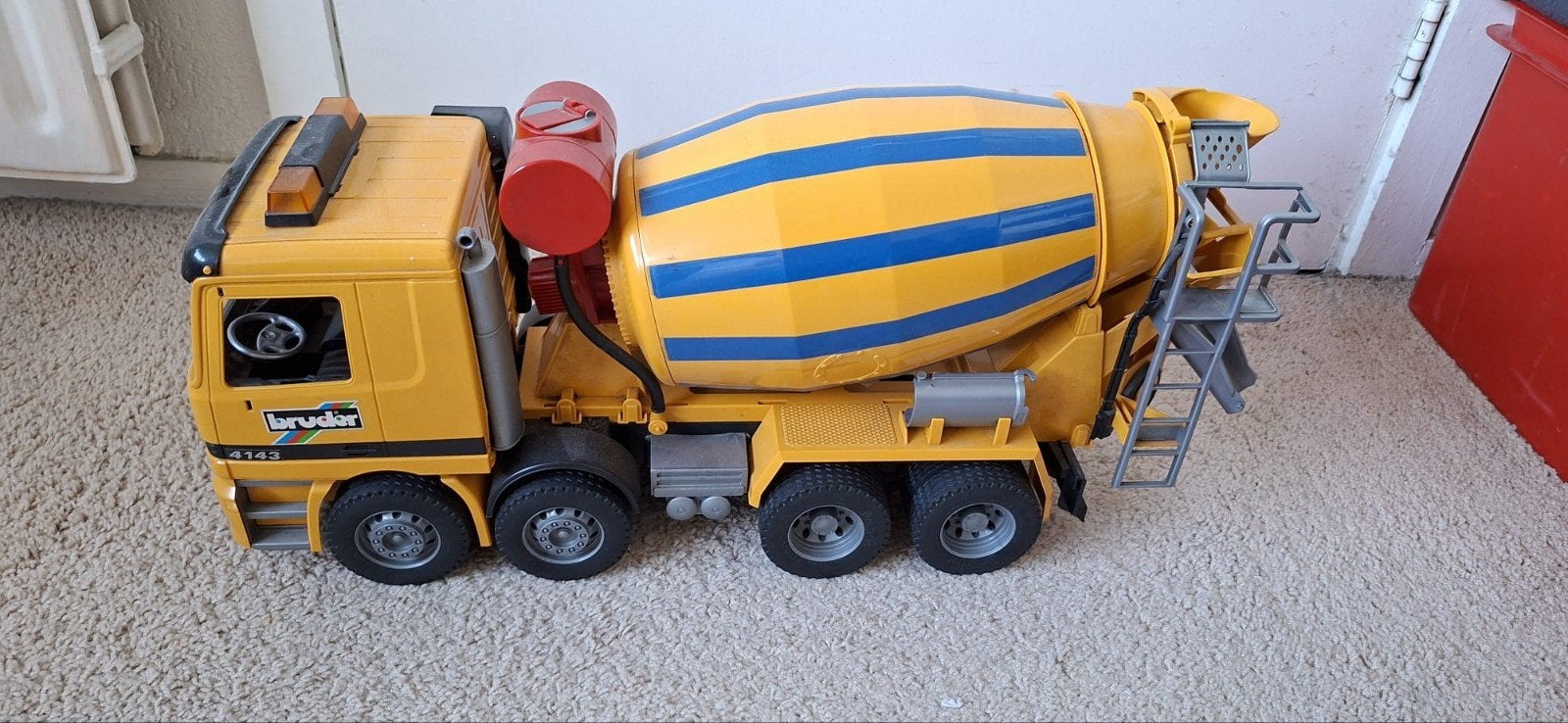 Bruder Cementmixer Vrachtwagen - Zo goed als nieuw, Ophalen, Zo goed als nieuw