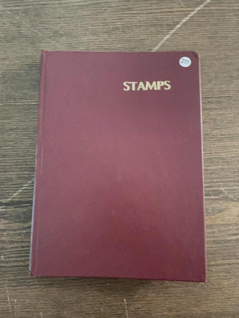 postzegels rusland CCCP 1945-2000 in album 211, Verzenden, Gestempeld