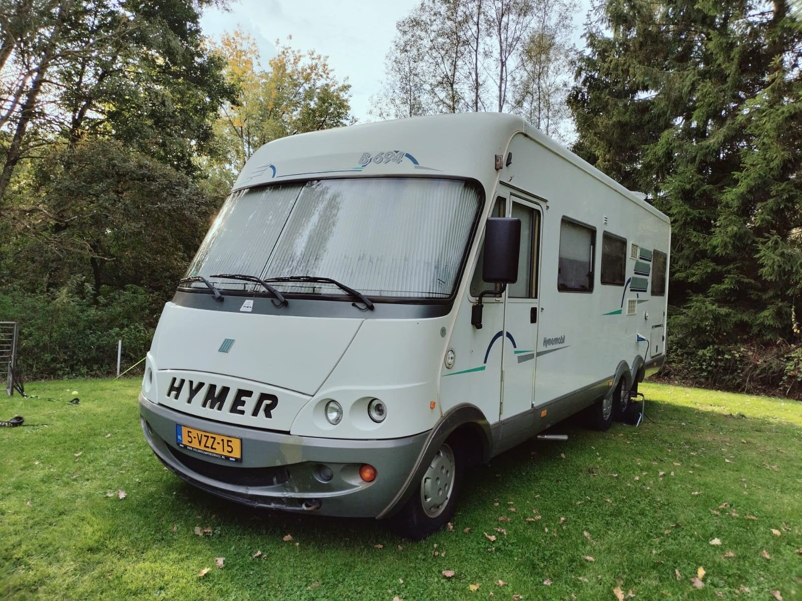 Fiat Hymer integraal camper 1998, Particulier, Integraal, Hymer