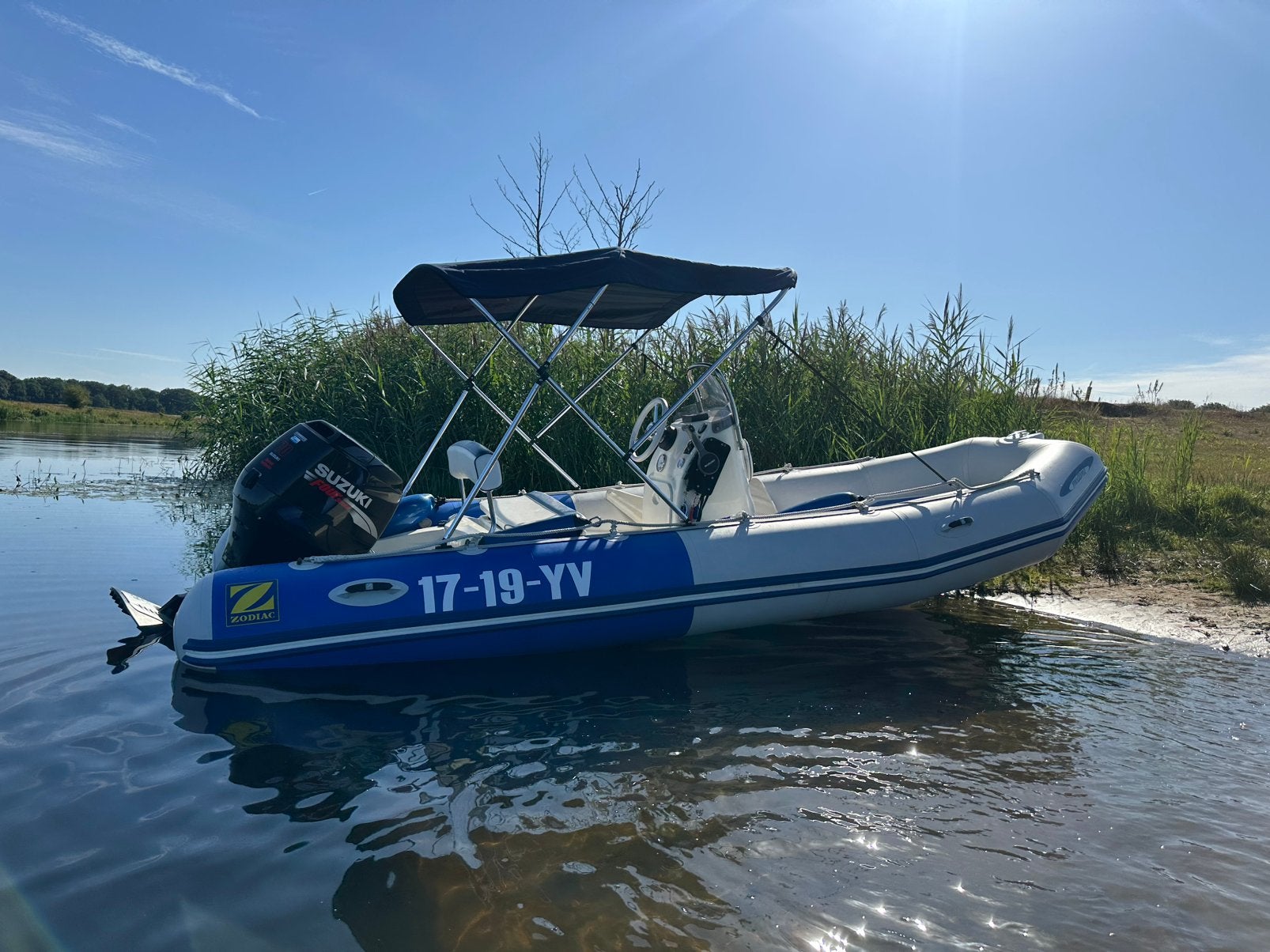 Zodiac Medline Sundream RIB, Watersport en Boten, Ophalen, Gebruikt, 70 pk, 5 m