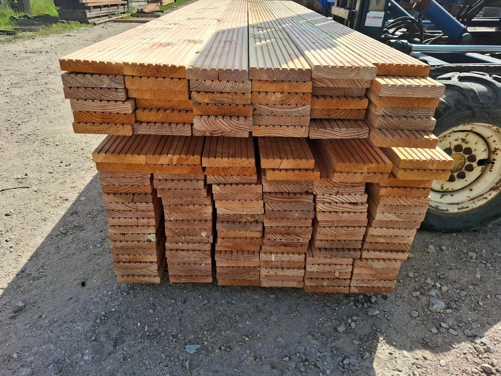 Partij 36 st douglas vlonderplanken 3 meter bezorgen mogelij, Tuin en Terras, Ophalen, Nieuw, 250 cm of meer, Planken