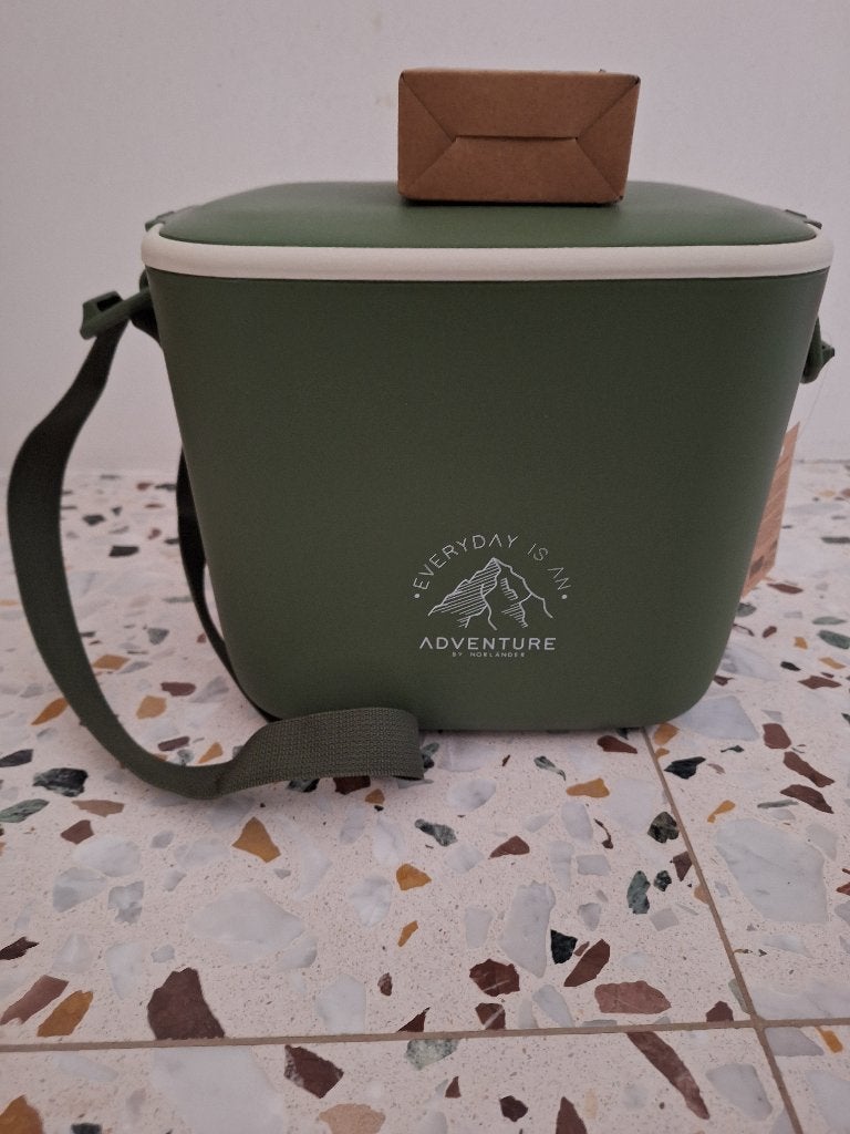 Norlander koelbox / koeltas + ice packs – NIEUW (klein), Caravans en Kamperen, Koelboxen, Ophalen of Verzenden, Nieuw, Koeltas